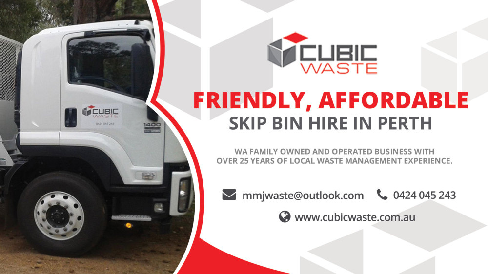 Cubic Waste Skip Bins Perth | 1116 Campersic Rd, Brigadoon WA 6069, Australia | Phone: 0424 045 243