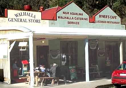 Walhalla General Store & Cafe | food | 120 Main Rd, Walhalla VIC 3825, Australia | 0351656227 OR +61 3 5165 6227