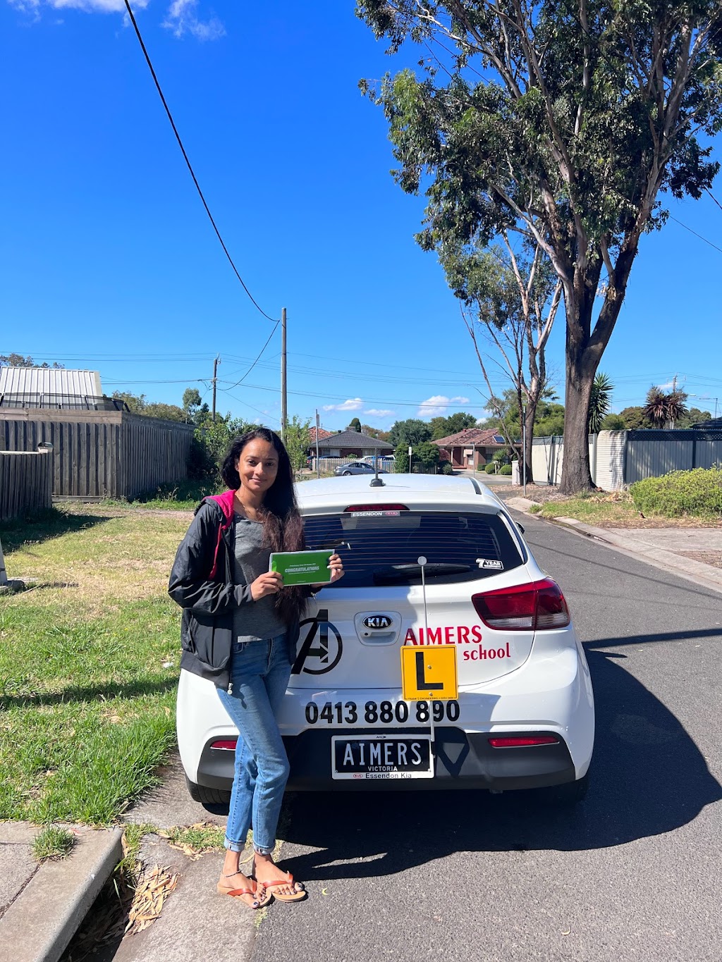 AIMERS Driving School SUNBURY | 44 Notre Dame Dr, Sunbury VIC 3429, Australia | Phone: 0413 880 890