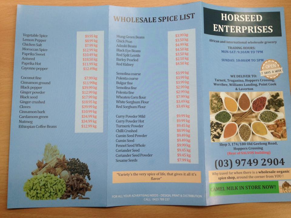 Horseed Enterprises | store | 3/174-180 Old Geelong Rd, Hoppers Crossing VIC 3029, Australia | 0397492904 OR +61 3 9749 2904