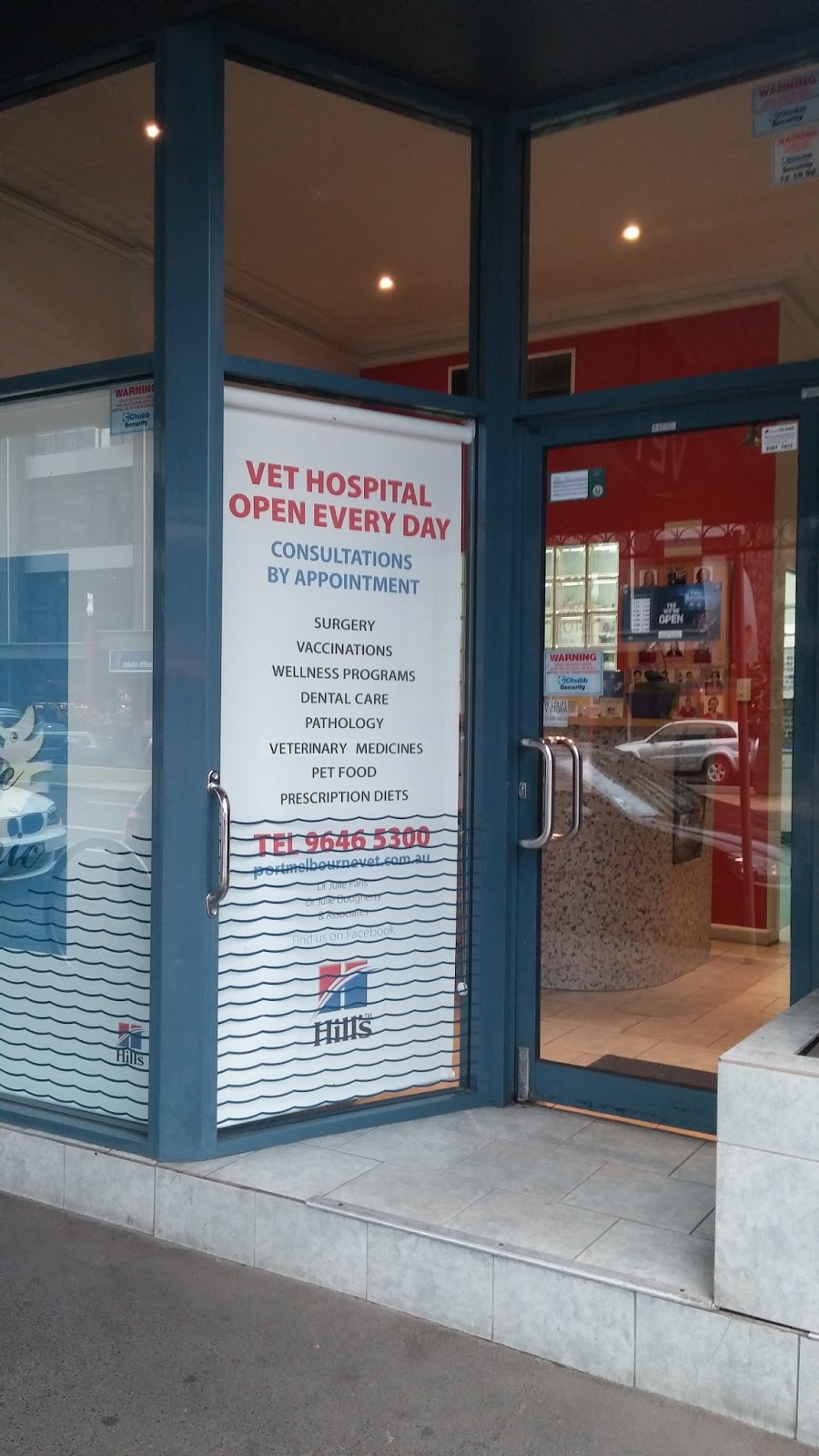 Port Melbourne Veterinary Clinic and Hospital - Dr.Dougherty Jul | 109 Bay St, Port Melbourne VIC 3207, Australia | Phone: (03) 9646 5300