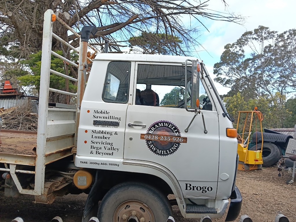 Bramwells Sawmilling | 1210 Upper Brogo Rd, Brogo NSW 2550, Australia | Phone: 0428 235 926