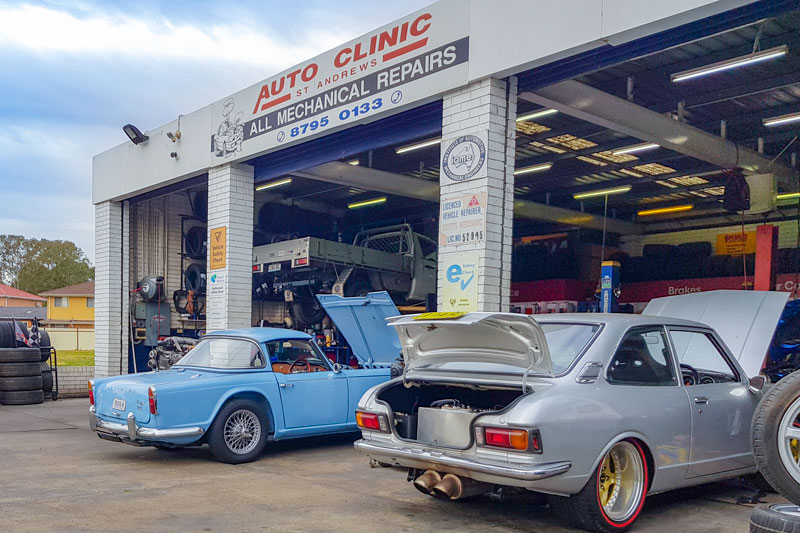 Auto Clinic St Andrews | car repair | 72 Stranraer Dr, St Andrews NSW 2566, Australia | 0287950133 OR +61 2 8795 0133