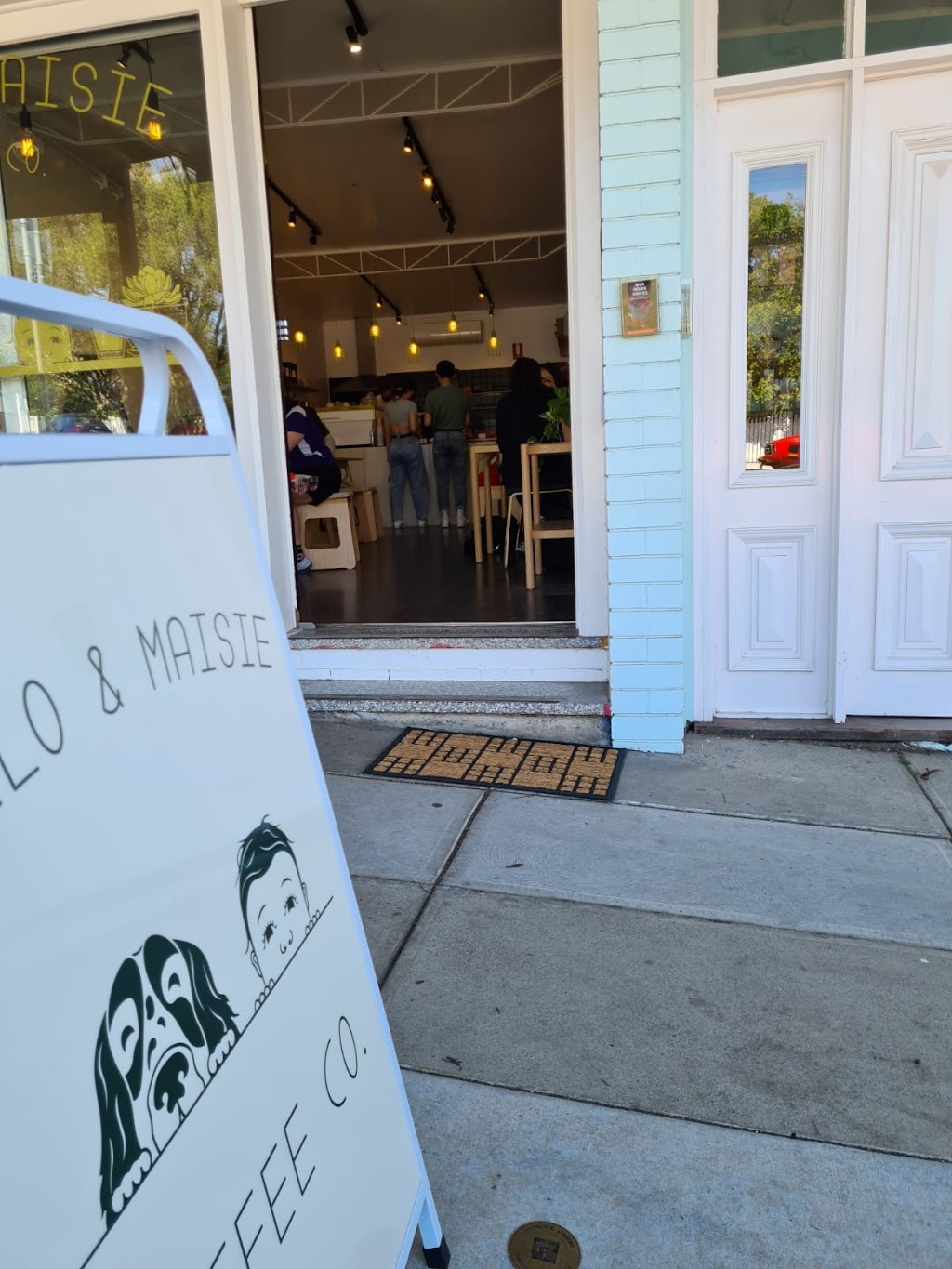 Milo & Maisie Coffee Co. | 139 Kennedy Ter, Paddington QLD 4059, Australia | Phone: 0420 571 211