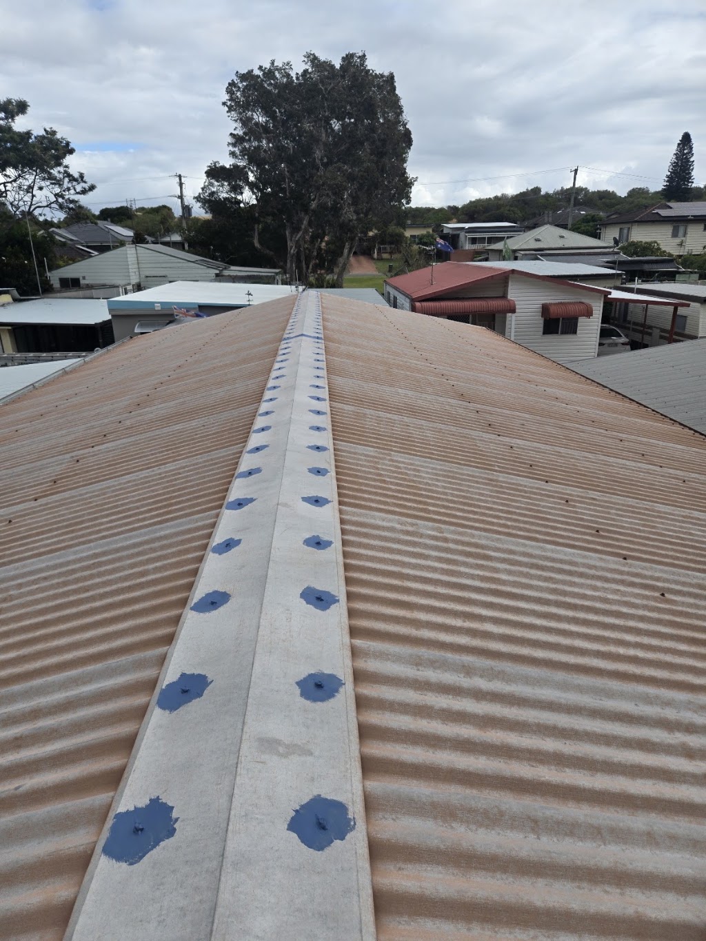 Roof painting and repairs Thornton | 14 Government Rd, Thornton NSW 2322, Australia | Phone: 1300 371 437