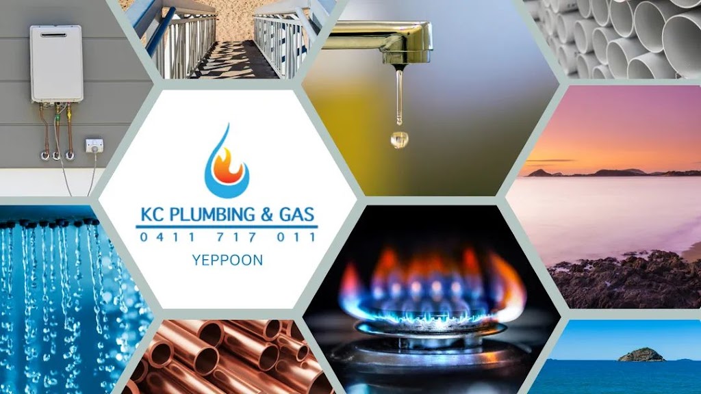 KC Plumbing & Gas Yeppoon | Meilland St, Yeppoon QLD 4703, Australia | Phone: 0411 717 011