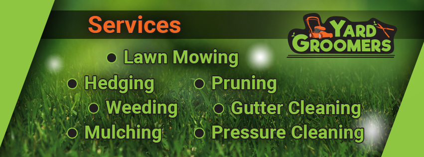 Yard Groomers - Nobby & Clifton | 3 Jackson St, Nobby QLD 4360, Australia | Phone: 0490 208 255