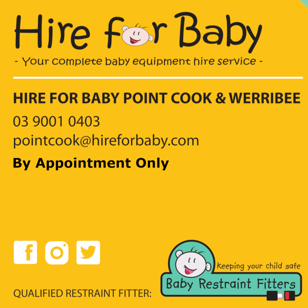 Hire for Baby & Baby Point Cook & Werribee | 52 Attunga Grove, Werribee VIC 3030, Australia | Phone: (03) 9001 0403