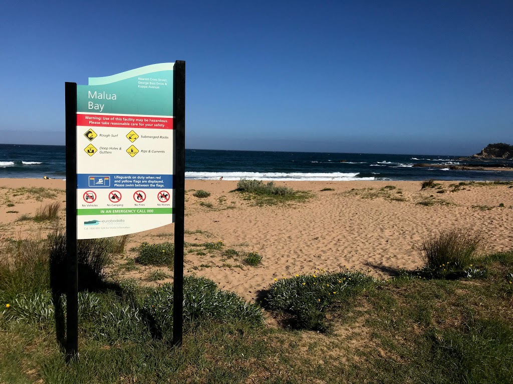 Malua Bay Beach | park | 560 George Bass Dr, Malua Bay NSW 2536, Australia | 1800802528 OR +61 1800 802 528