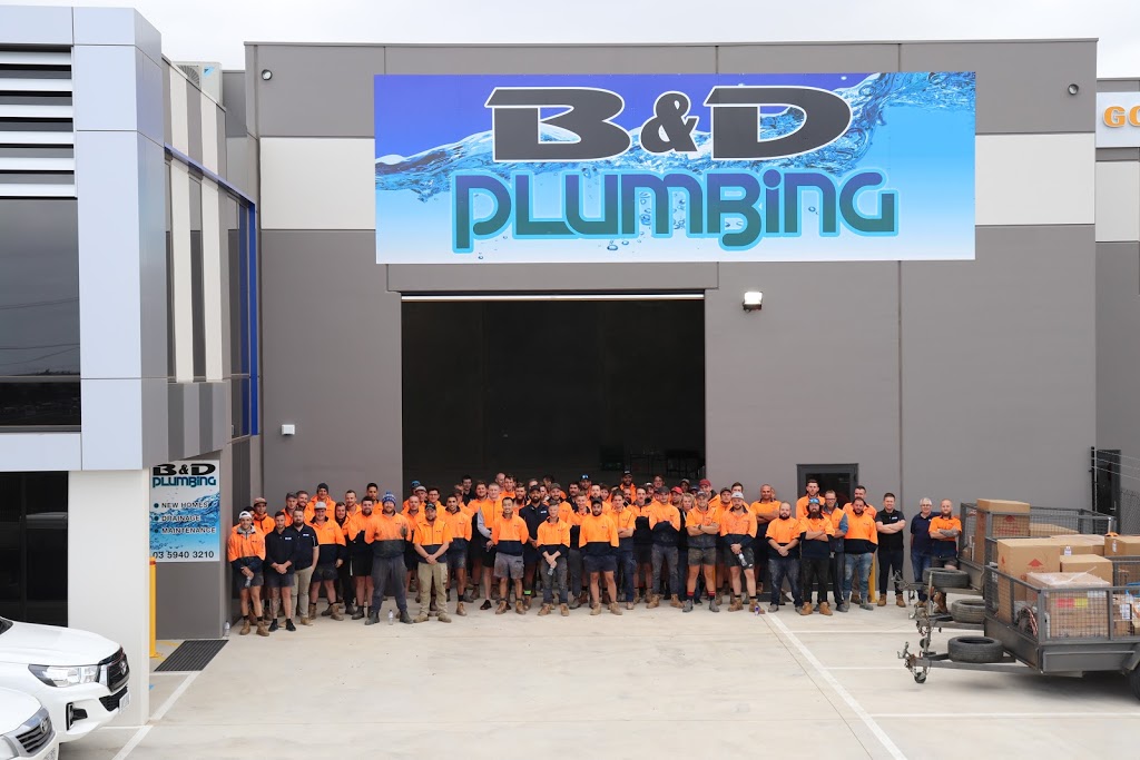 B&D Plumbing & Earthworx | plumber | 60 Peet St, Pakenham 5a Perpetual St, Truganina, Pakenham VIC 3810, Australia | 0359403210 OR +61 3 5940 3210