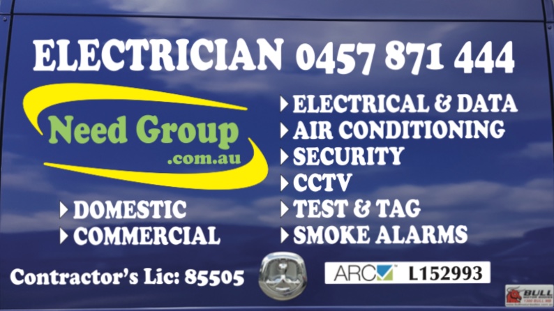 Need Group , Electrical and Air conditioning | electrician | 7 Shoreline Cres, Bargara QLD 4670, Australia | 0457871444 OR +61 457 871 444