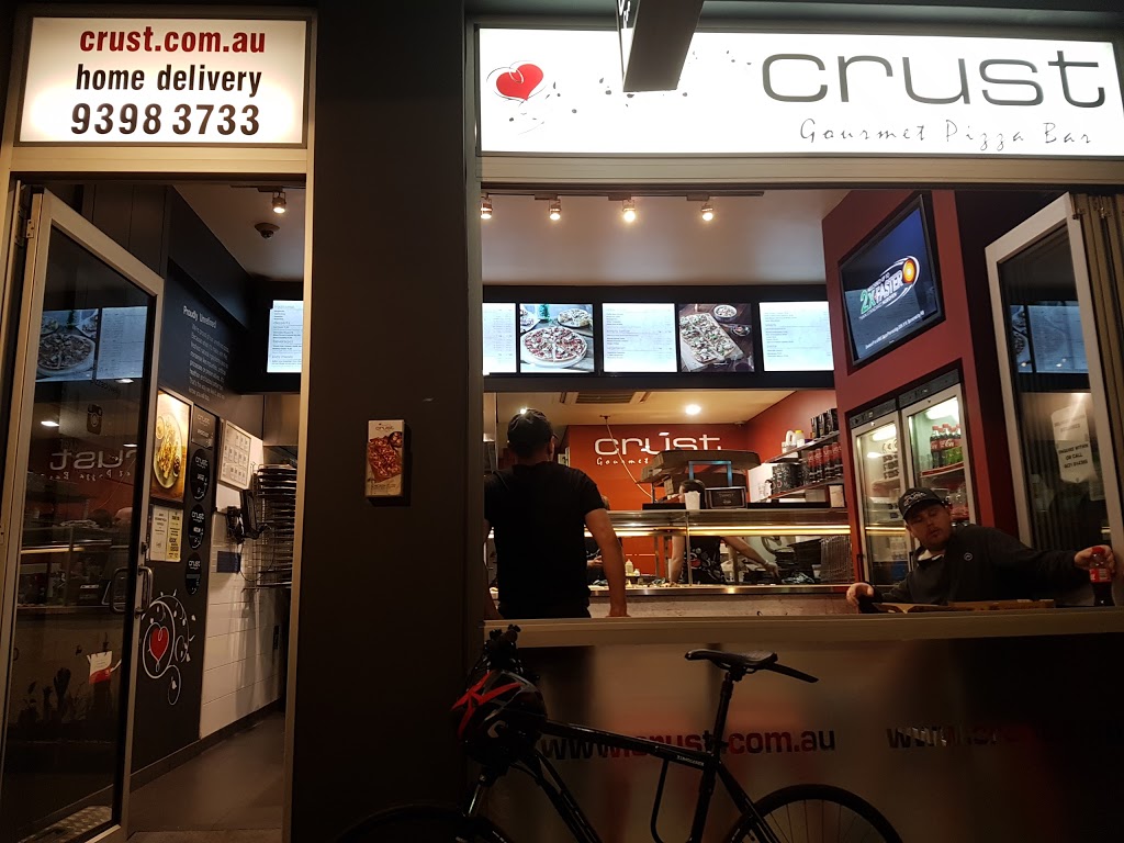 Crust Gourmet Pizza Bar | 153 Clovelly Rd, Clovelly NSW 2031, Australia | Phone: (02) 9398 3733