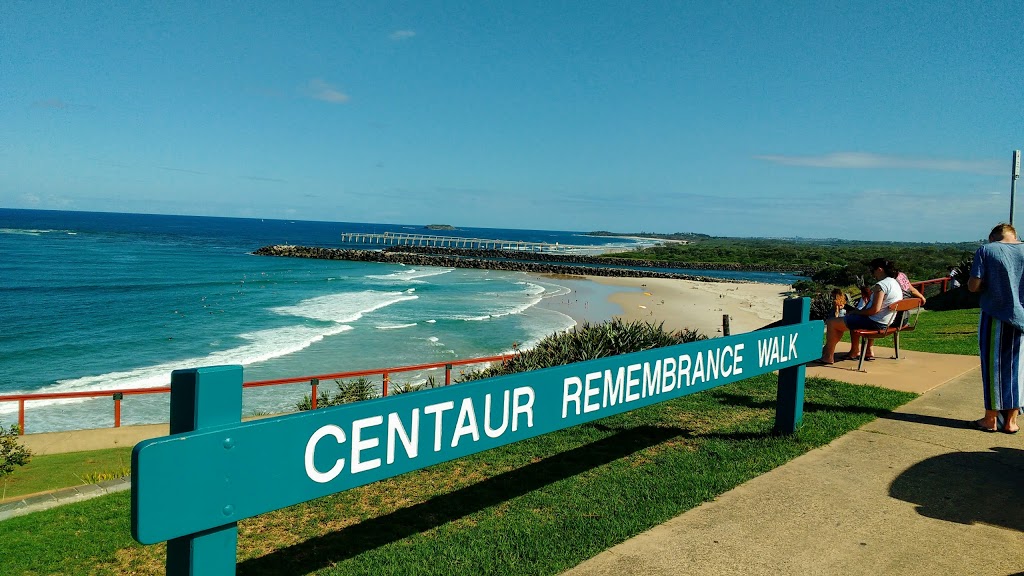 Coolangatta Centaur Memorial and Walk of Remembrance | park | 1-3 Tweed Terrace, Coolangatta QLD 4225, Australia