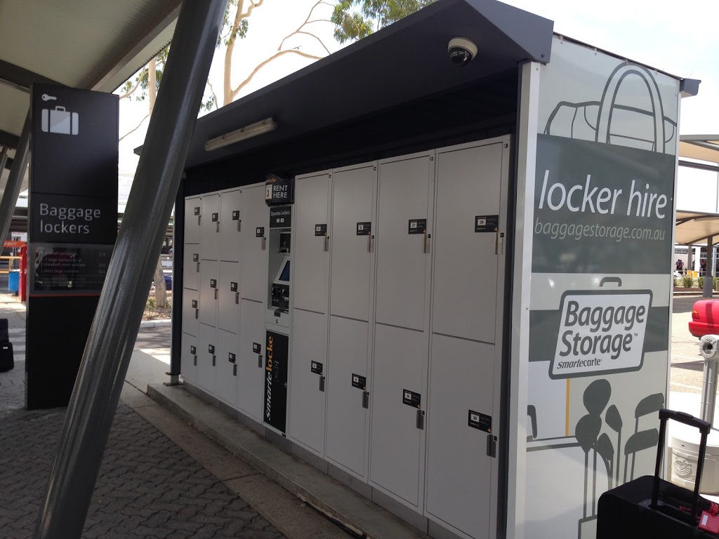Baggage Storage Lockers by Smarte Carte, Perth Airport T3 | T3, Horrie Miller Dr, Perth Airport WA 6105, Australia | Phone: (08) 9477 3070