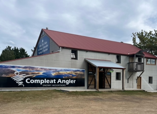 Compleat Angler Cooma - Snowy Mountains | 583 Snowy Mountains Hwy, Pine Valley NSW 2630, Australia | Phone: 0484 290 112