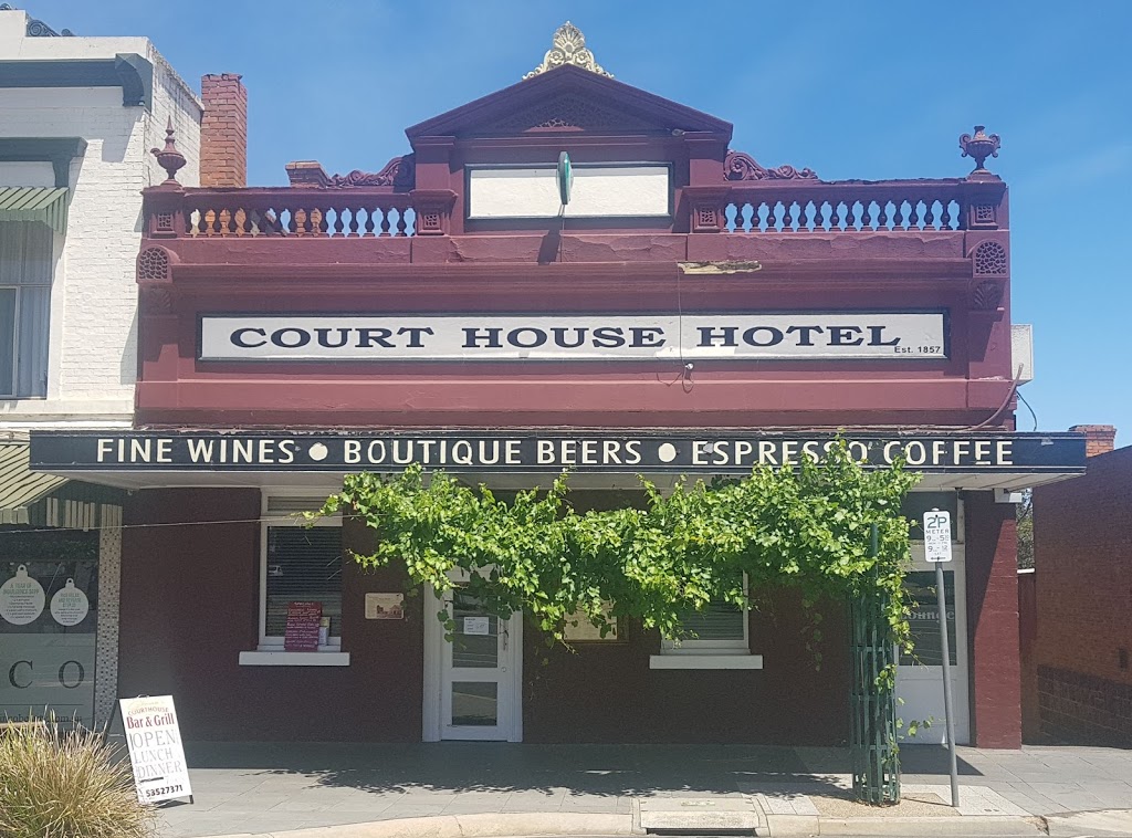 Courthouse Bar & Grill | lodging | 84 Barkly St, Ararat VIC 3377, Australia | 0353527371 OR +61 3 5352 7371