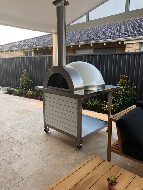 Zesti Woodfired Pizza Ovens | 3/43 Westchester Rd, Malaga WA 6090, Australia | Phone: (08) 9209 3103