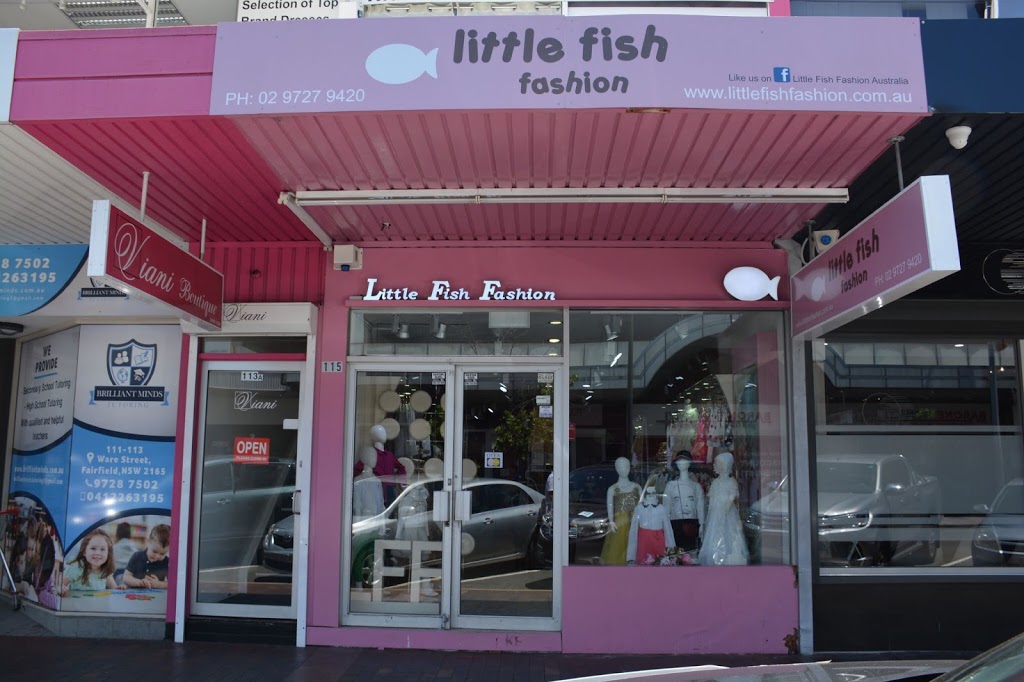 Little Fish Fashion | clothing store | 115 Ware St, Fairfield NSW 2165, Australia | 0297279420 OR +61 2 9727 9420
