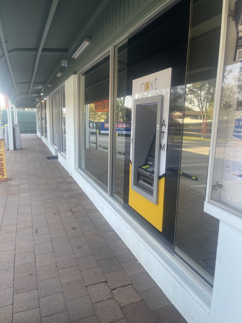 Next Payments ATM | 2 Barton St, West Wodonga VIC 3690, Australia | Phone: 1300 659 918