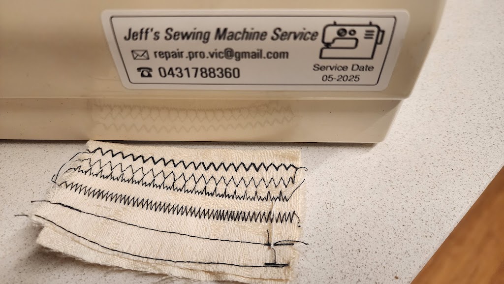 Jeffs Sewing Machine Service | 1 Blanche Cl, Kyneton VIC 3444, Australia | Phone: 0431 788 360