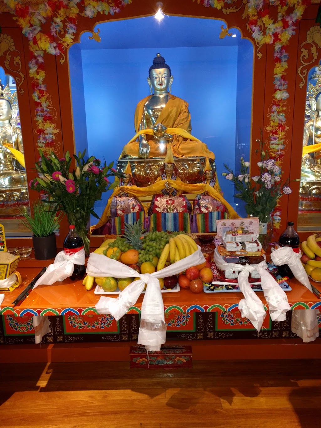 Vajrayana Institute | 9 Victoria Square, Ashfield NSW 2131, Australia | Phone: (02) 9798 9644