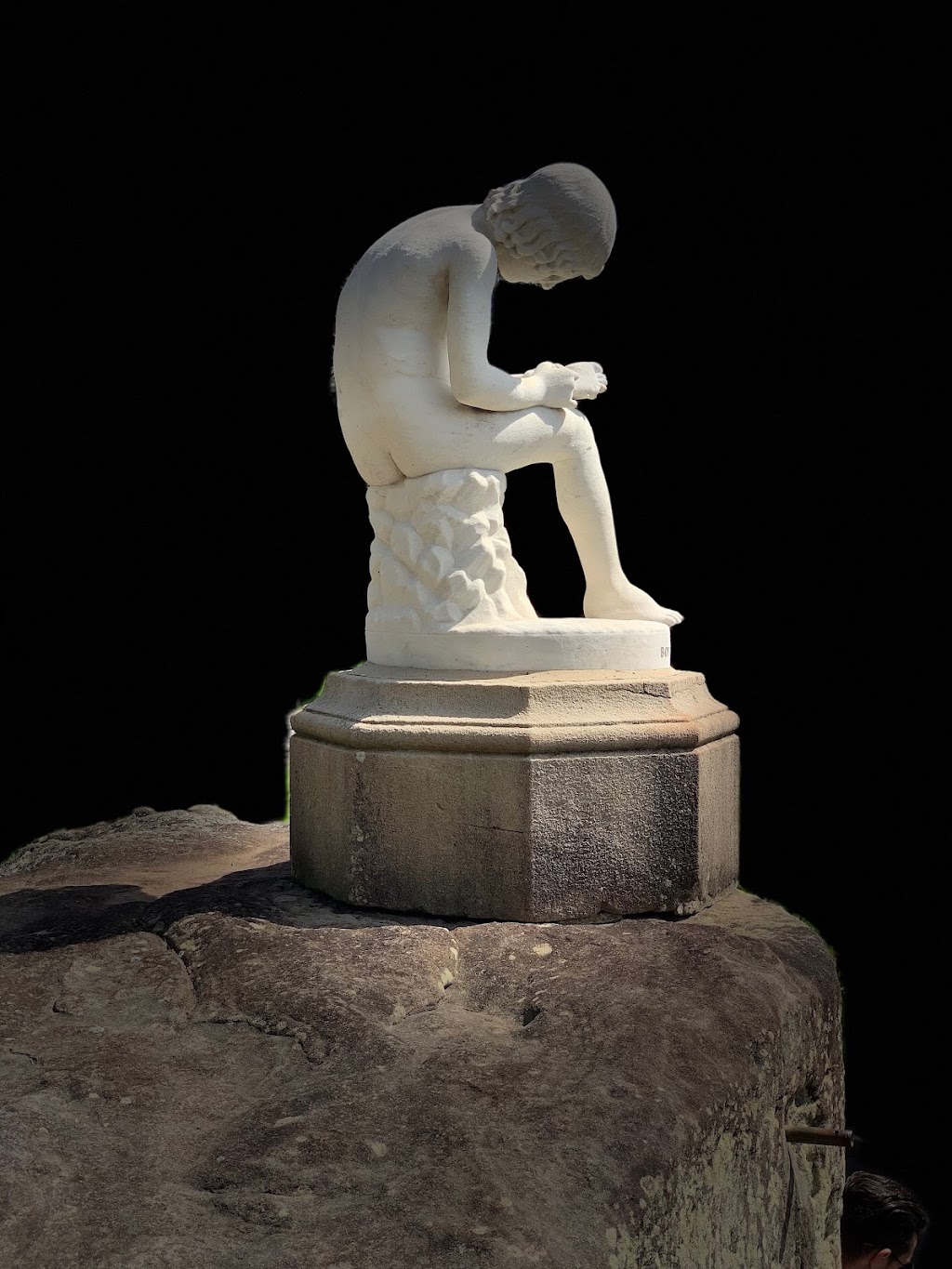 Boy Extracting Thorn Statue | 1c Mrs Macquaries Rd, Sydney NSW 2000, Australia | Phone: (02) 9231 8111