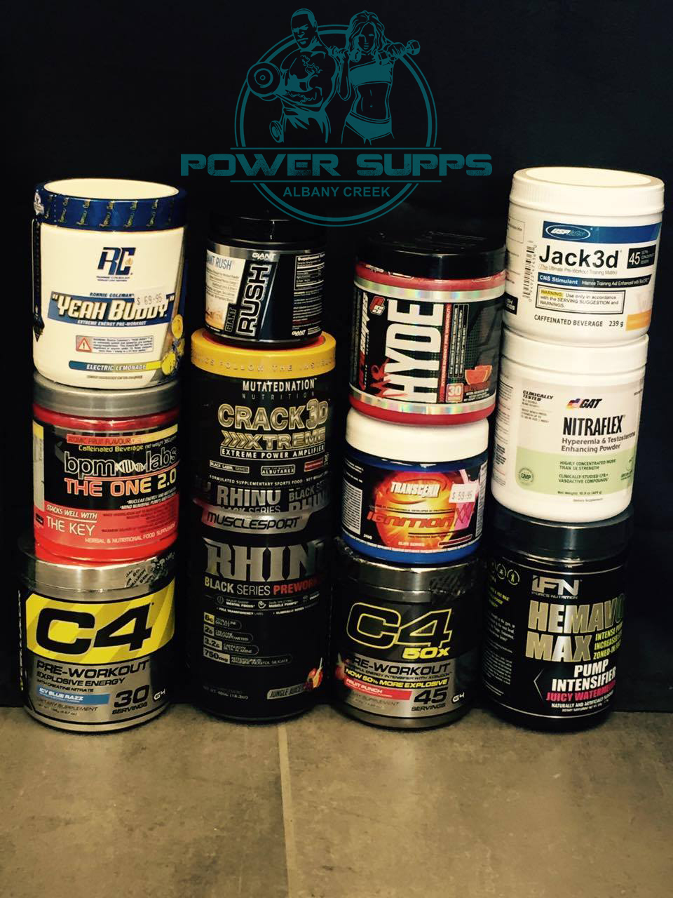 Power Supps Albany Creek | 24/5-15 Jagora Dr, Albany Creek QLD 4035, Australia | Phone: 0481 342 661