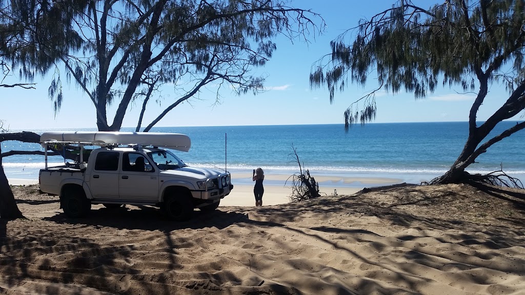 Kinkuna Beach Camping Area- Northern Boundary | campground | Kinkuna QLD 4670, Australia | 137468 OR +61 137468