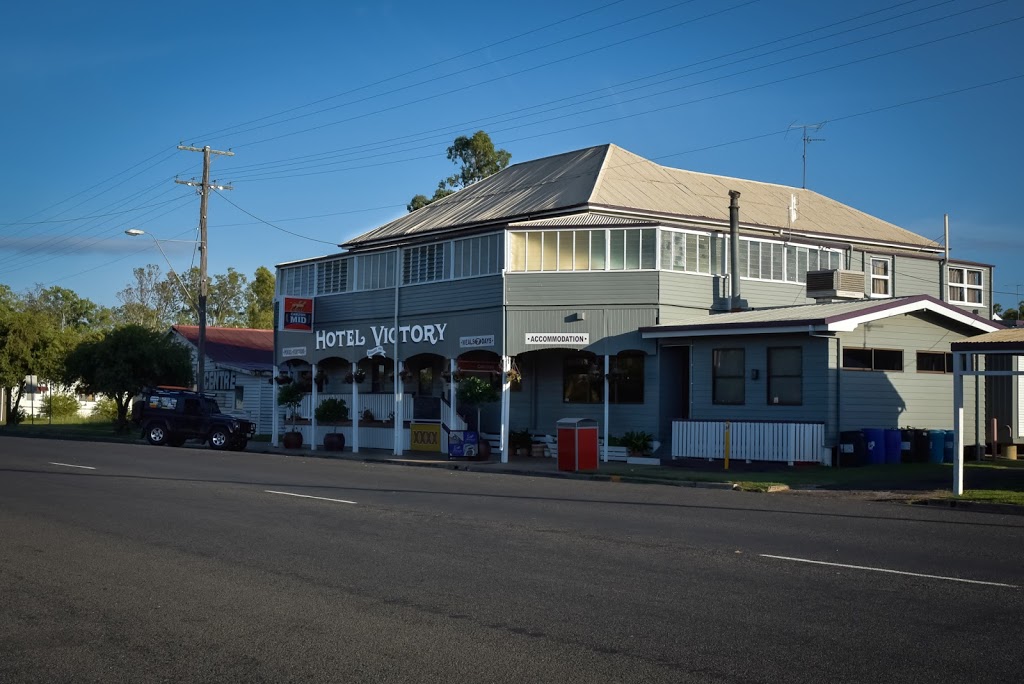Victory Hotel | lodging | 27-29 Taylor Street, Cecil Plains QLD 4407, Australia | 0746680211 OR +61 7 4668 0211