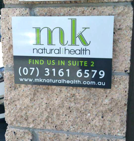 MK Natural Health | Suite 2/737 Logan Rd, Greenslopes QLD 4120, Australia | Phone: (07) 3161 6579