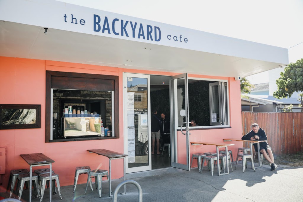 The Backyard Cafe | 17 Lavarack Rd, Mermaid Beach QLD 4218, Australia | Phone: 0481 769 369