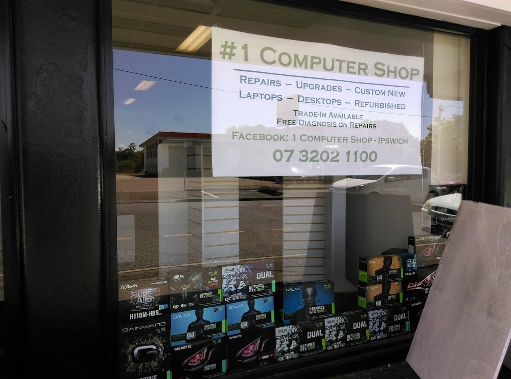 #1 Computer Shop | electronics store | 38 Brisbane St, Ipswich QLD 4305, Australia | 0732021100 OR +61 7 3202 1100