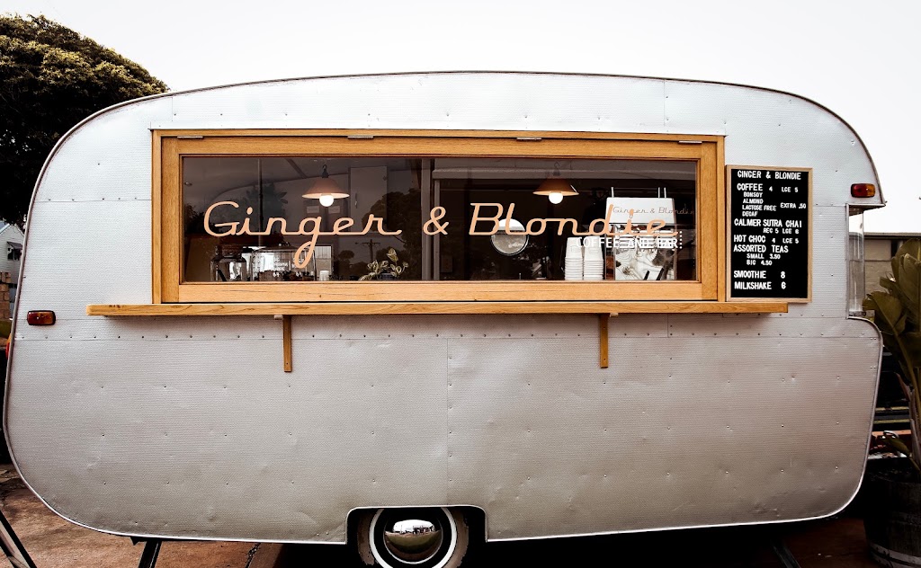 Ginger & Blondie Mobile Coffee Bar | Surf Beach Rd, Ocean Grove VIC 3226, Australia | Phone: 0403 752 912