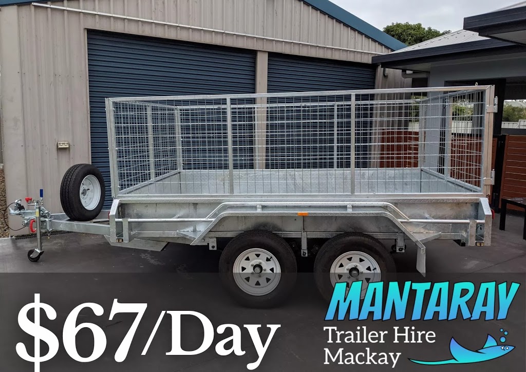 Mantaray Trailer Hire Mackay | 29 Bucasia Esplanade, Bucasia QLD 4750, Australia | Phone: 0402 750 901