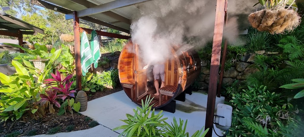 Healing Garden Bathhouse | 11A Monday Dr, Tallebudgera Valley QLD 4228, Australia | Phone: 0488 428 888