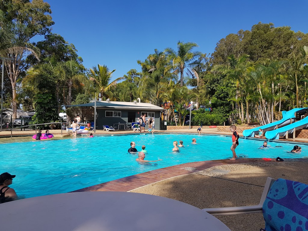 Blue Dolphin Holiday Resort | campground | Yamba Rd, Yamba NSW 2464, Australia | 0266462194 OR +61 2 6646 2194