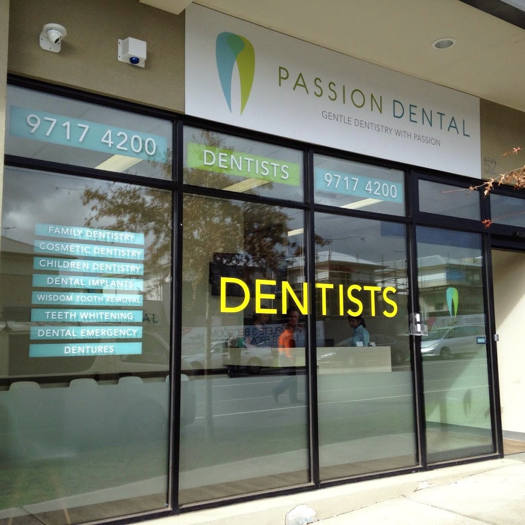 Passion Dental | dentist | 52 Mernda Village Dr, Mernda VIC 3754, Australia | 0397174200 OR +61 3 9717 4200