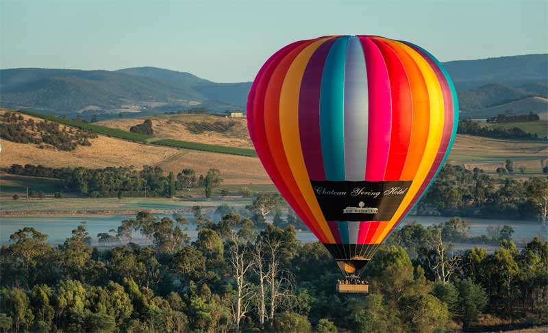 Go Wild Ballooning | travel agency | 621 Maroondah Hwy, Coldstream VIC 3770, Australia | 0397390772 OR +61 3 9739 0772