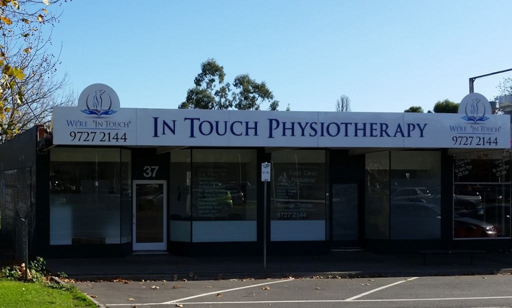 In Touch Exercise Physiology Mooroolbark | 37 Manchester Rd, Mooroolbark VIC 3138, Australia | Phone: (03) 9727 2144