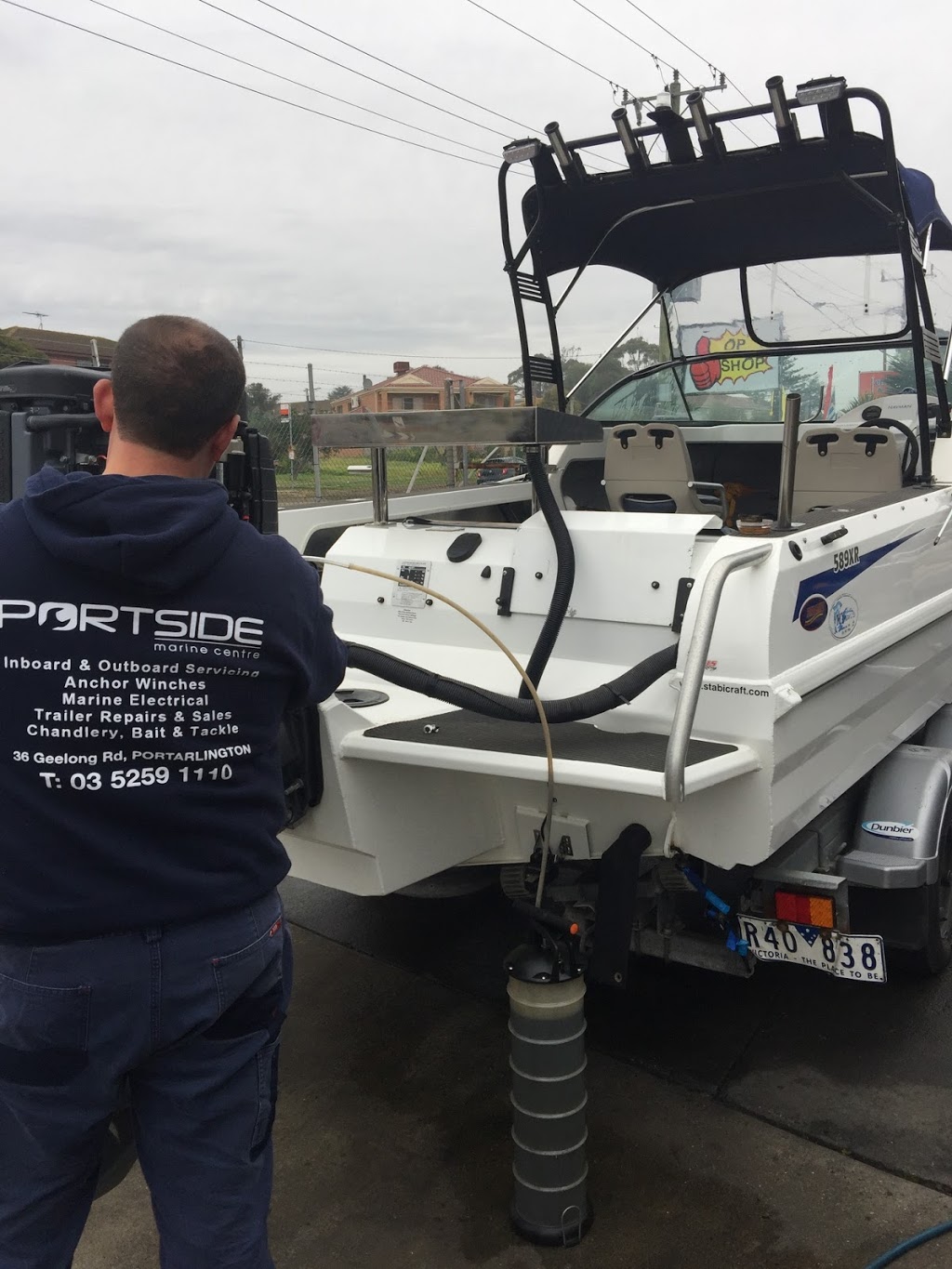 Portside Marine Centre | 36-38 Geelong Rd, Portarlington VIC 3223, Australia | Phone: (03) 5259 1110