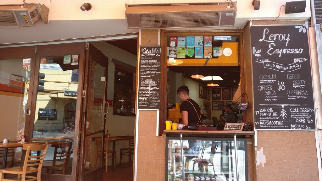 Leroy Espresso | cafe | 191 Acland St, St Kilda VIC 3182, Australia | 0395255166 OR +61 3 9525 5166