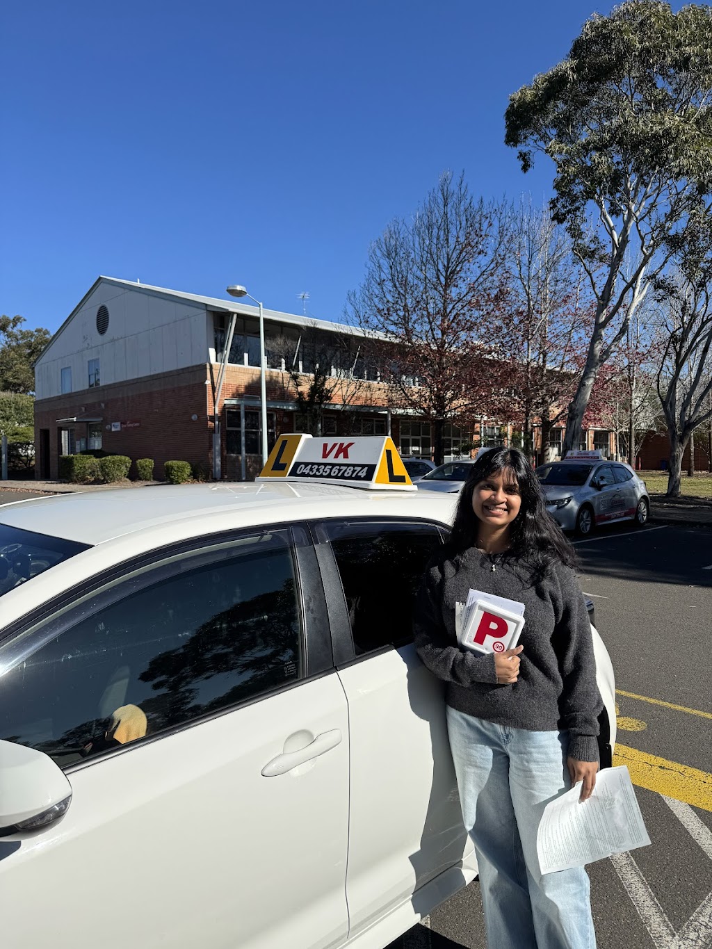 VK Driving School | 6 Werong Cl, Minto NSW 2566, Australia | Phone: 0433 567 874