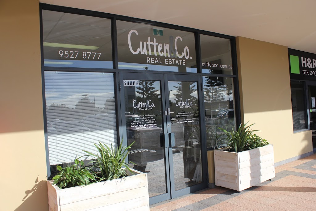 Cutten & Co Real Estate | Shop 6, Stargate Shopping Centre, 49 Chelmsford Ave, Port Kennedy WA 6172, Australia | Phone: (08) 9527 8777