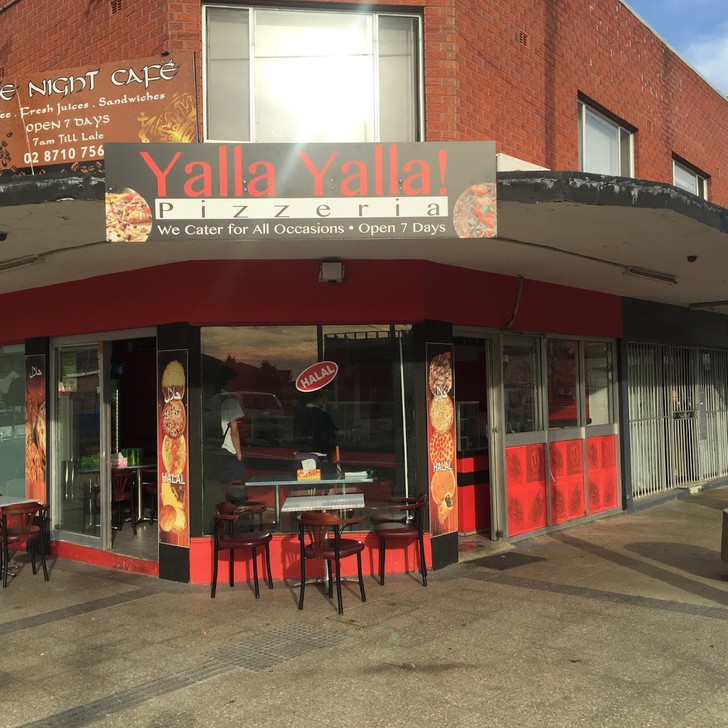 Yalla Yalla Pizzeria | restaurant | 54 Helen St, Sefton NSW 2162, Australia | 0296449990 OR +61 2 9644 9990