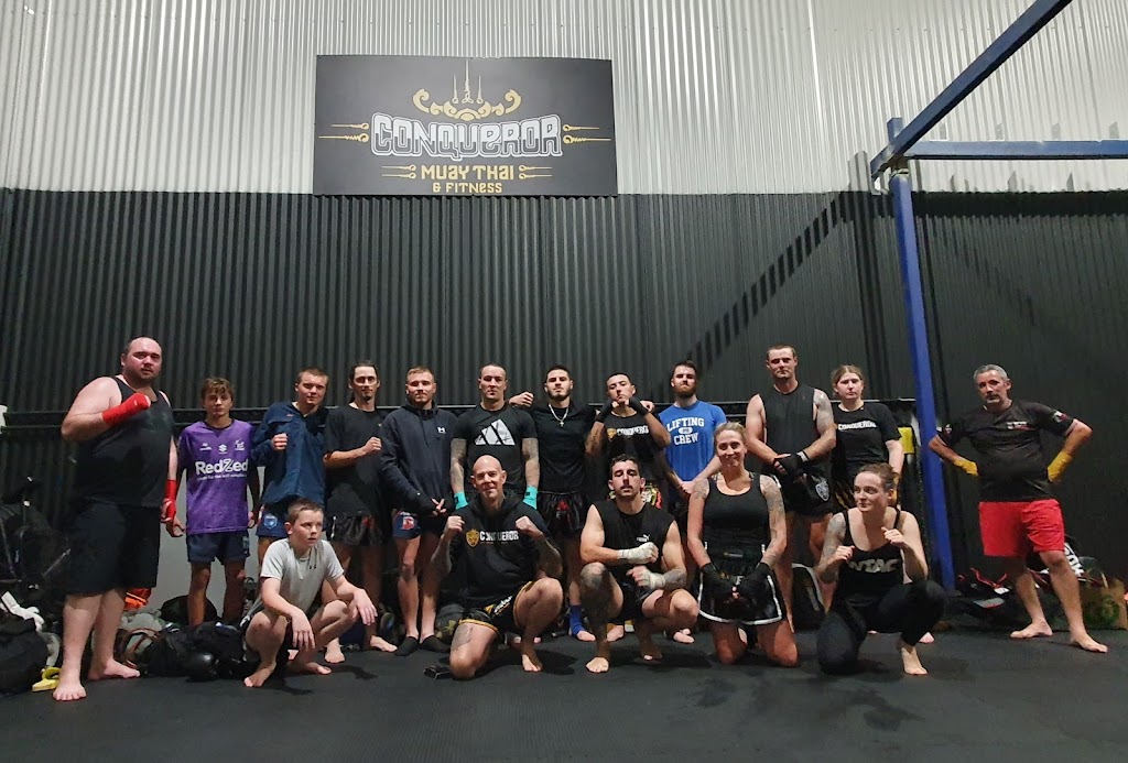 Conqueror Muay Thai and fitness | Unit 12/20 Mayfair Cl, Morisset NSW 2264, Australia | Phone: 0425 330 191