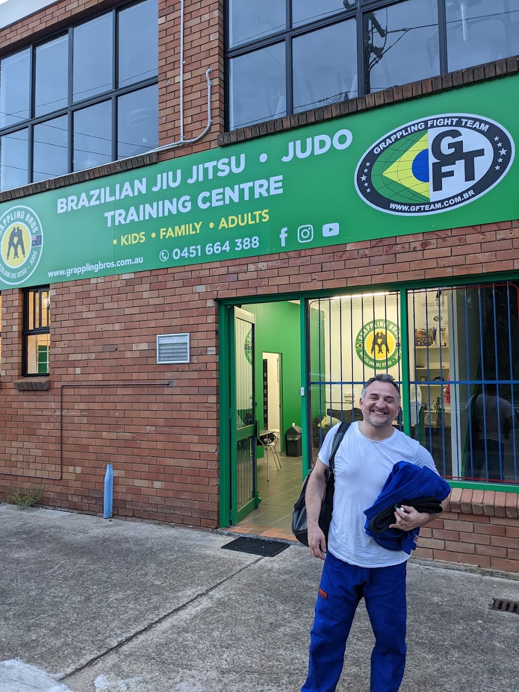 Grappling Bros Rydalmere | 90 South St, Rydalmere NSW 2116, Australia | Phone: 0451 664 388