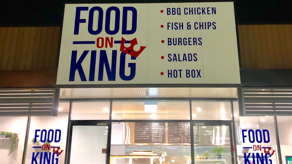 Food on King | meal takeaway | 286 King St, Caboolture QLD 4510, Australia | 0412531360 OR +61 412 531 360