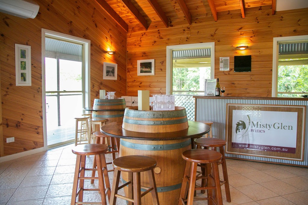 Misty Glen Wines and Cottage Hunter Valley | 293 Deasys Rd, Pokolbin NSW 2320, Australia | Phone: (02) 4998 7781