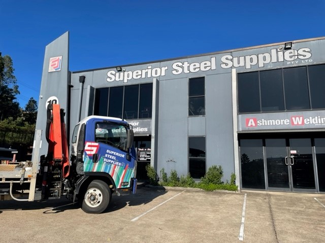 Superior Steel Supplies | 16 Euphemia St, Jimboomba QLD 4280, Australia | Phone: (07) 5546 9122