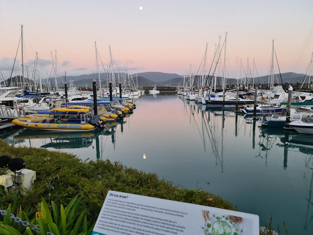 Coral Coast Charters Whitsundays | Berth B4 Coral Sea Marina North Arm, Shingley Dr, Airlie Beach QLD 4802, Australia | Phone: 0408 920 509